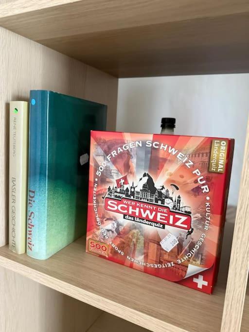 Artsy Und Cosy Nahe Norvatis Campus In St Johann Basilea