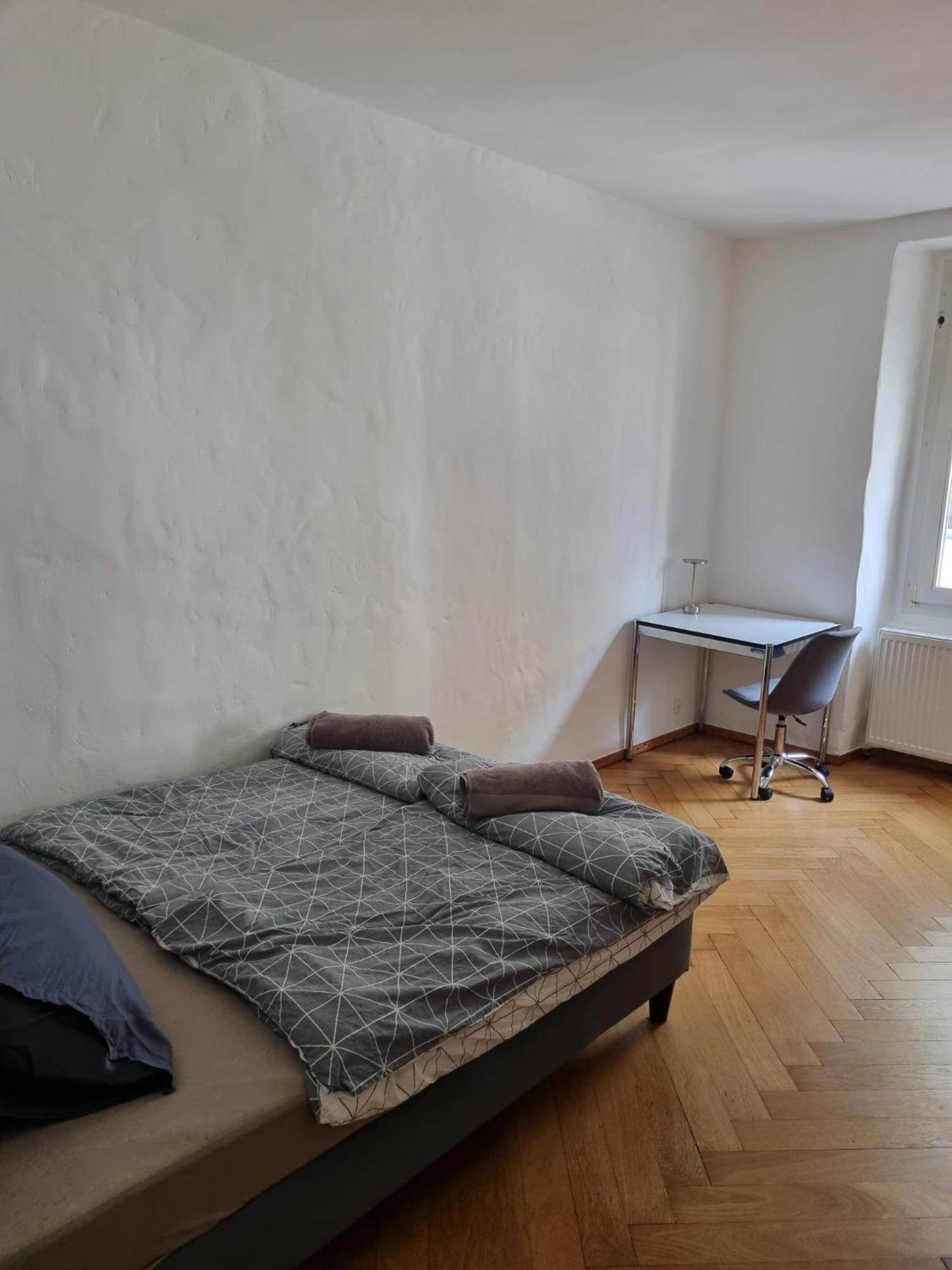 Appartamento Artsy Und Cosy Nahe Norvatis Campus In St Johann *